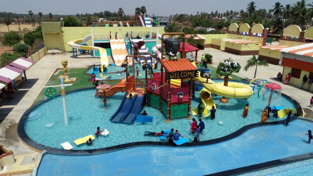 Chill out Water Theme Park in Erode