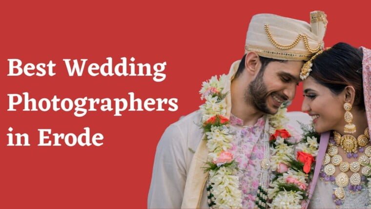 wedding photographers in erode