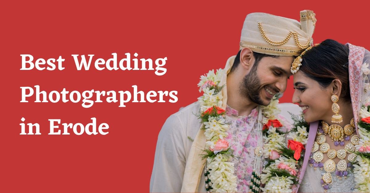 wedding photographers in erode