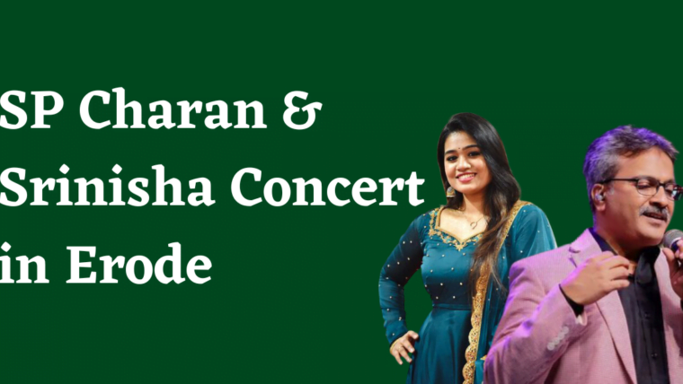 SP Charan Srinisha Concert in Erode