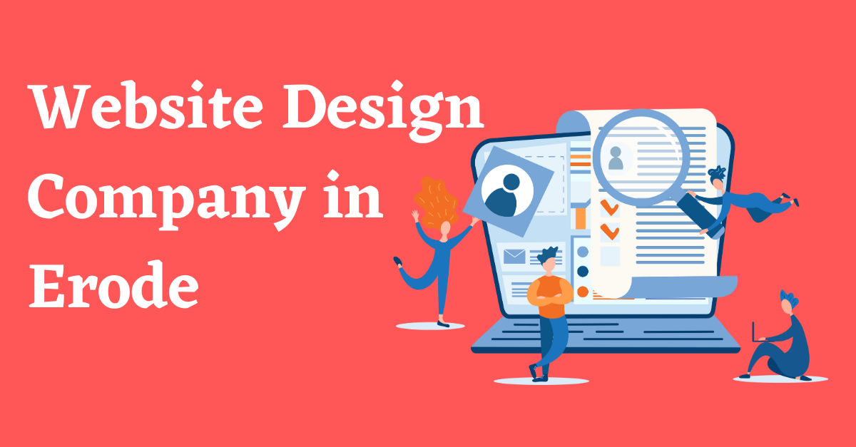 Website Design Company In Erode