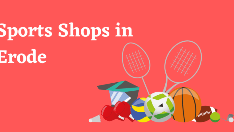 Sports Shops in Erode