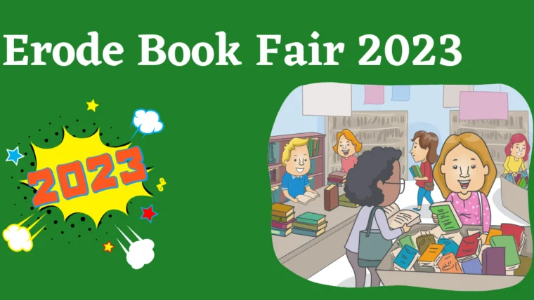 Erode Book Fair 2023