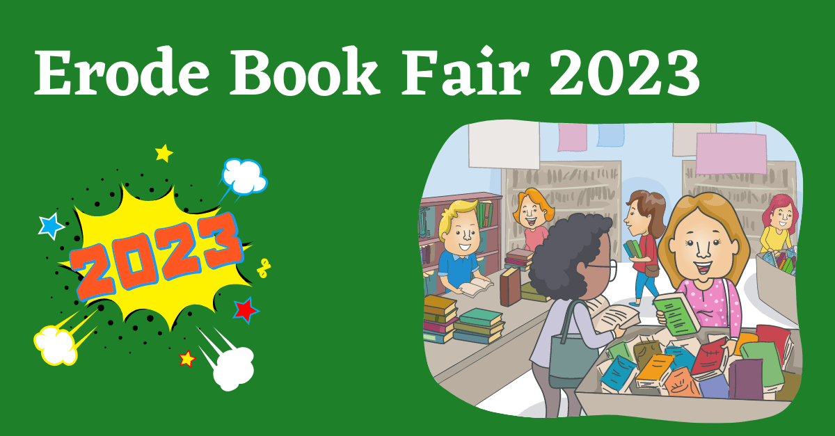 Erode Book Fair 2023