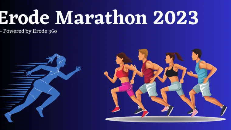 Erode Marathon 2023 – Powered by Erode 360