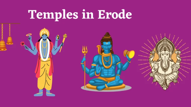 Temples in Erode