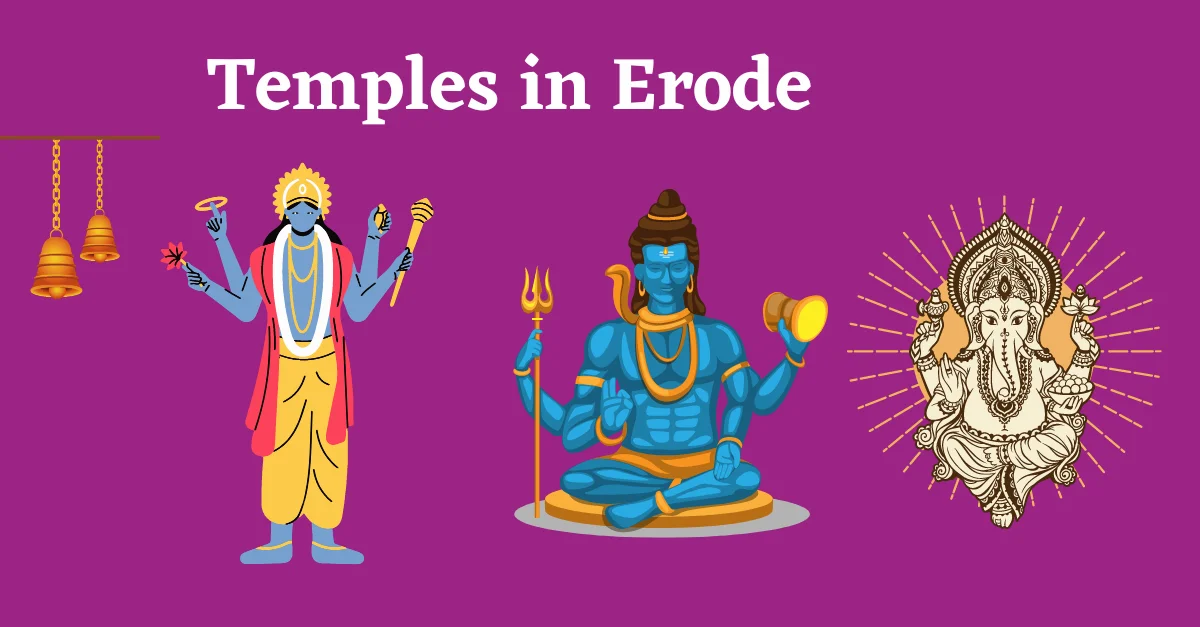 Temples in Erode