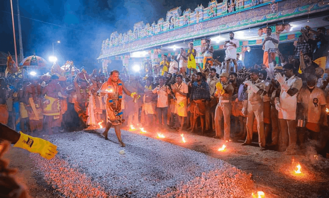 Bannari Amman Temple In Erode