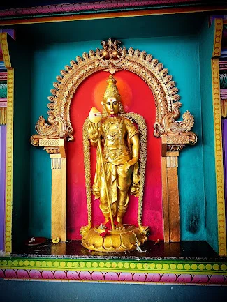 Murugan Temple in Erode