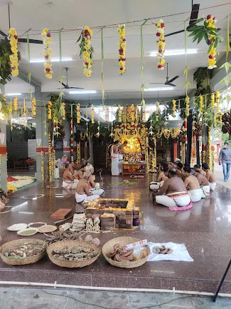 Perumal Temple in Erode